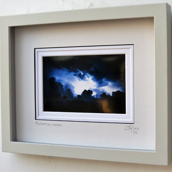 SPRING SALE!Limited Edition Framed Photography by C. Damien Fox. Iceland